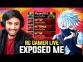 RG GAMER EXPOSED🤯😱 NO MORE ANGRY YOUTUBER💔😨 @RGGamerLive