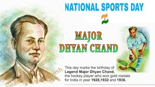 Major Dhyan Chand, "The Magician" got an offer from Adolf Hitler after 1936 Olympics.