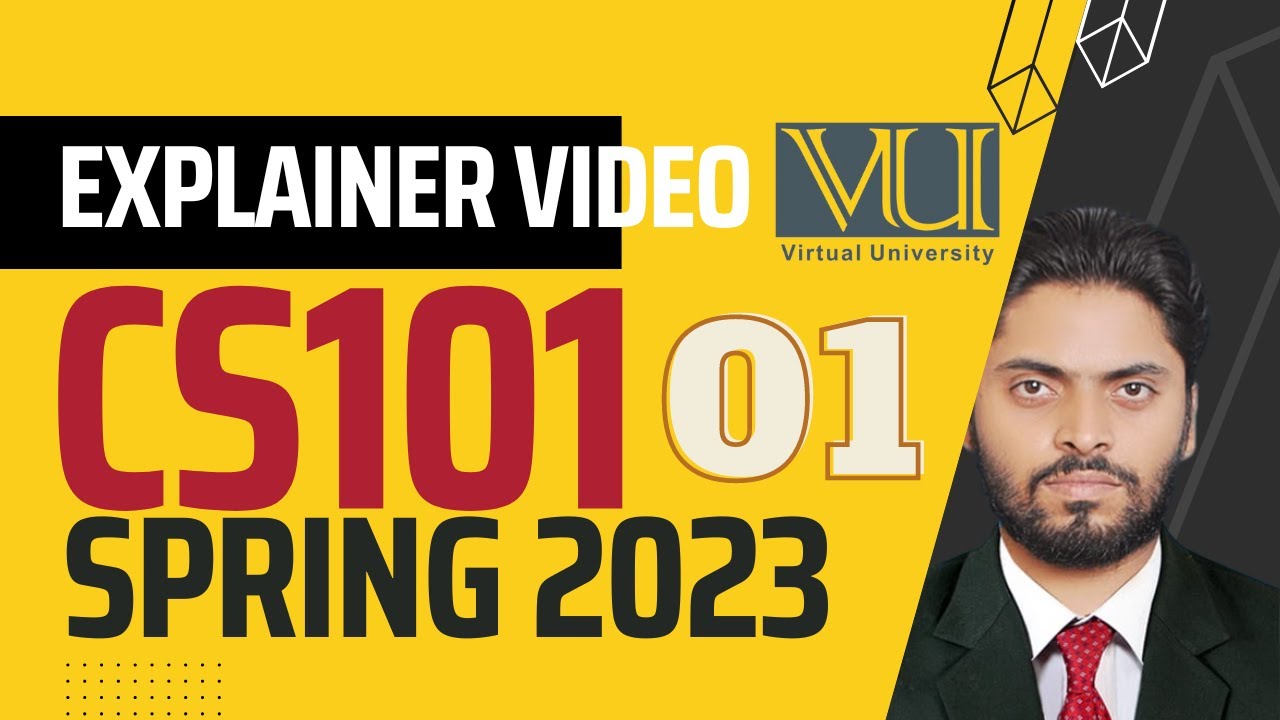 Cs101 Assignment 1 Solution Explanation Spring 2023 Vu Youtube