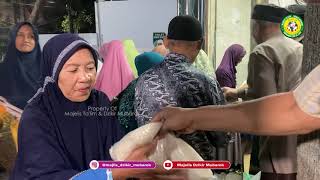 Santunan Dhuafa & Anak Yatim Majlis Dzikir Mubarak || November