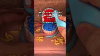 Rude Dentist #asmr #asmrvideos #satisfying