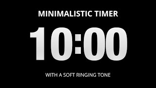 10 Minutes Minimalistic Timer