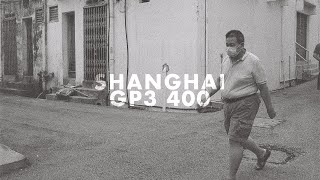 Street Photography with Shanghai GP3 400 in 35mm (Major Problems)