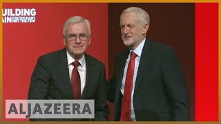 🇬🇧 UK Labour Party considers new Brexit referendum at conference | Al Jazeera English