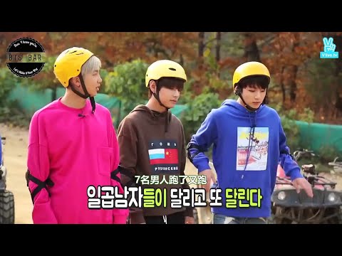 [Eng Sub] RUN BTS! Ep.8 TREASURE HUNT - YouTube