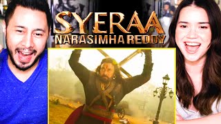 SYE RAA NARASIMHA REDDY | Mass Fight Scene | Chiranjeevi | Reaction | Jaby Koay