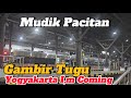 🟢MUDIK KE PACITAN ‼️NAIK KERETA EKSEKUTIF, YOGYAKARTA DARI JAKARTA  GAMBIR #pulangkampung #mudik