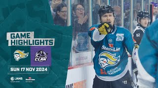 HIGHLIGHTS: Stena Line Belfast Giants vs Glasgow Clan