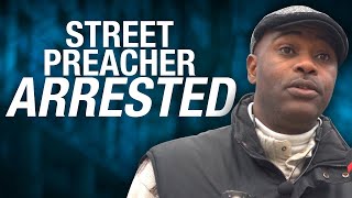 Another street preacher arrested and charged: this time in Vancouver