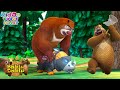 Bablu Dablu Hindi Cartoon Big Magic | Boonie Bears Compilation | Funny Cartoon Kiddo Toons Hindi