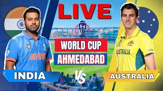 Live: India Vs Australia, world cup 2023 Final | Live Scores | IND vs AUS 2023 1st Inning #livescore
