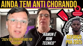 MAURO CEZAR AINDA TA TRISTE COM O TIMÃO ! UOL // NOTICIAS CORINTHIANS HOJE