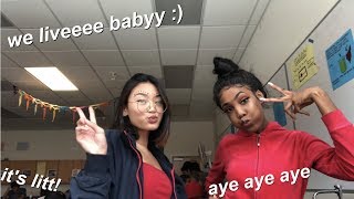 another lit highschool vlog (this school ghetto asl lmaoooo)