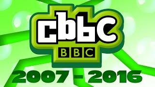CBBC Idents | 2007 - 2016