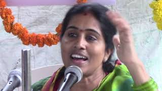 Discourse about Rama Kotaiah Taata garu by Kondaveeti Jyothirmayi Garu, Hyderabad  #Video No# 166