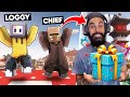 Dubai City se aya ek GIFT | MINECRAFT