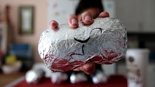5 Chipotle Burritos (& a Diet Coke)