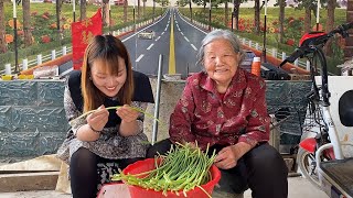 小瑞嫂子怀孕后不踏邻居家，奶奶支持孙媳妇，小姑子好奇心太重【农人小瑞】