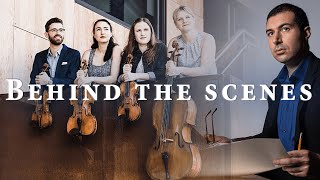 How Did I Compose This String Quartet?