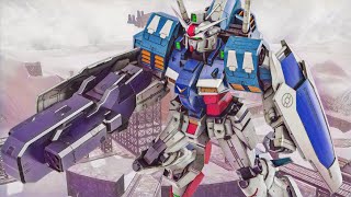 オレはガンダム試作１号機[アクア装備]（Lv.1）で行く【バトオペ2】機動戦士ガンダム バトルオペレーション2【GBO2】GUNDAM BATTLE OPERATION 2【PS5】ゼフィランサス