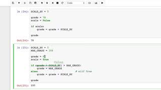 Module 1: if statements