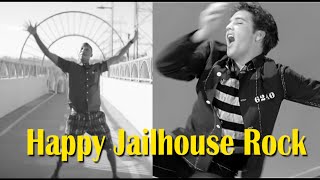 Elvis Presley VS Pharrell Williams - Happy Jailhouse Rock ( Riccardo Lodi Mashup) Video Mix 4K