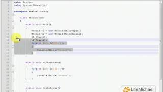 Creating Simple Threads in C#