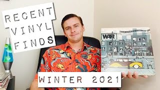 Recent Vinyl Finds #2 (January to March 2021) | Ryder's Record Collection