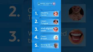 Top 5 Characteristics of a Healthy Mouth | Smirk Dental