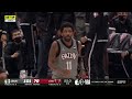 the nets vs. bulls highlights show how brooklyn s big 3 dominated get up