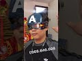 Đồ chơi Trẻ em Mặt Nạ các nhân Vật captain ironman