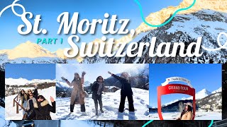 The Cold Never Bothered Us at St. Moritz, Switzerland - ANG LAMIG!