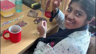 Jewelry making class at PFDA-Vocational Training Center