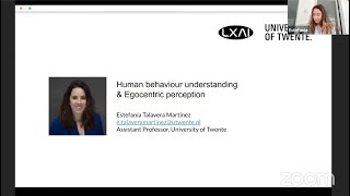 Human Behaviour Understanding and Egocentric Perception, LXAI, ICCV 2021