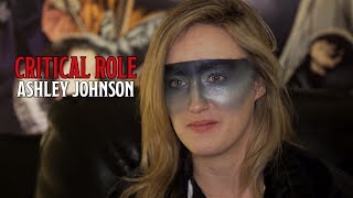 Critical Role's Ashley Johnson on Pike and Yasha