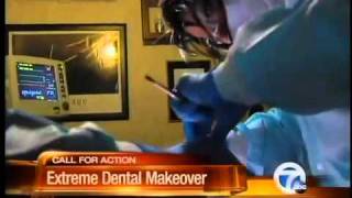 Extreme dental makeover