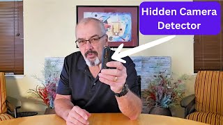 🔍 Hidden Camera Detector for Hotels! 🏨🕵️♂️ | LW-FH-T01-0110-A05 Review