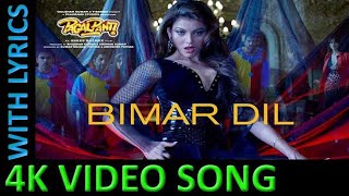Bimar Dil – Jubin Nautiyal //  Hindi Music / music in YouTube /Romantic music | Best song romantic |