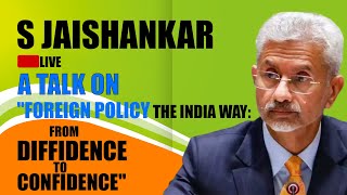 EAM S Jaishankar LIVE | Forum for Nationalist Thinkers | Hyderabad |Telangana |India Foreign policy