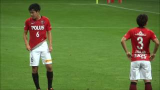 宇賀神→遠藤のパスミス～マテウスゴール　浦和レッズvs大宮アルディージャ　2017第20節