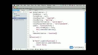 02-03: Javascript form object