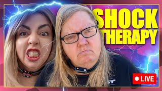 Electro Therapy! ⚡ Tina and Becky Will Fry! 🔌 😱