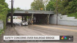 Rusty railroad bridge in Ashtabula raises safety concerns: Here's what we found