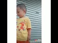 Hoby musik kaya kakeknya,Masya'allah anak umur 1 th hobynya goyang...