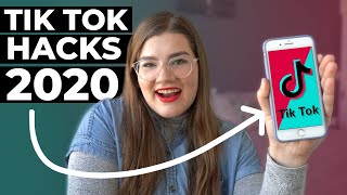 TikTok Hacks for Creators 2020
