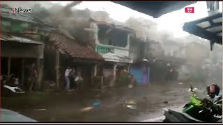 Mengerikan! Detik-detik Angin Puting Beliung Porak-porandakan Wilayah Batutulis Bogor - 06/12