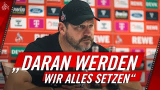 „Haben wir so noch nie erlebt“ | PK mit BAUMGART | Hertha BSC Berlin - 1. FC Köln