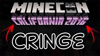 MINECON 2016 CRINGE! (Day 1)