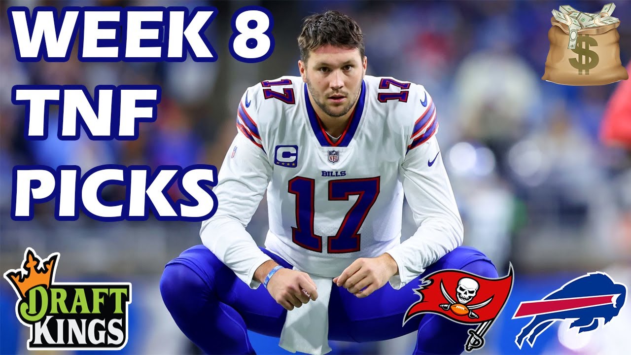 DRAFTKINGS NFL WEEK 8 TNF SHOWDOWN PICKS | THURSDAY NIGHT FOOTBALL ...