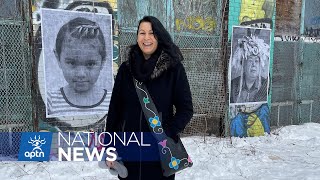 Indigenous portraits on Montreal buildings show that ‘we’re still here’  | APTN News